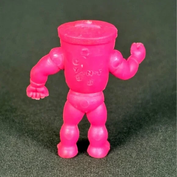 M.U.S.C.L.E, Mattel Muscle Men, Y.S.N.T 1980’s Kinnikuman #209 Mixer Taite Pink - Picture 2 of 2